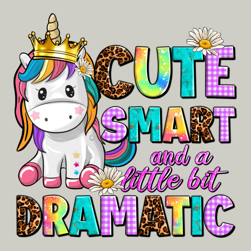 Cute Smart And A Little Bit Dramatic Unicorn Heavyweight Hoodie by AdoDesignShop | Teevron
