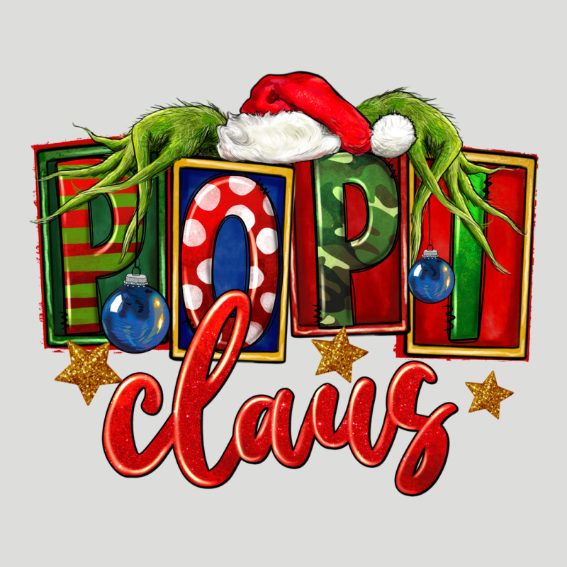 Christmas Popi Claus Zipper Hoodie by FaDigitalArtStudio | Teevron