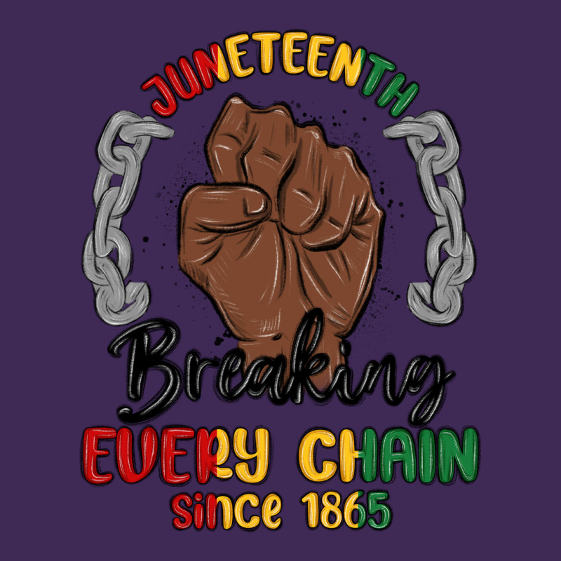 Every Chain Since 1865 Juneteenth Premium Hoodie by MaliasSmallBusiness | Teevron