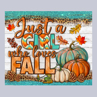 Just A Girl Who Loves Fall Mousepad Heavyweight Hoodie | Teevron