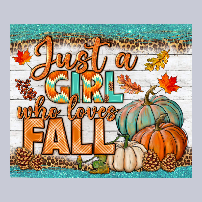 Just A Girl Who Loves Fall Mousepad Heavyweight Hoodie by BundleAndBundleShop | Teevron