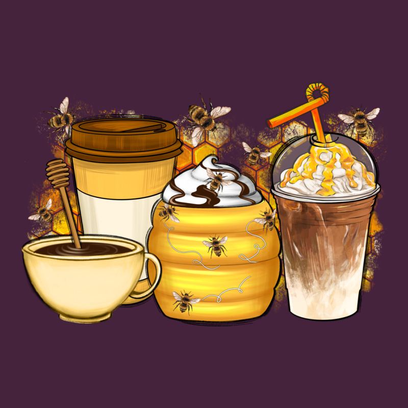 Bee Honey Coffee Cups Premium Tee by Artiststas | Teevron