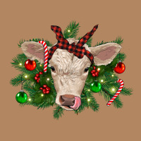 Christmas Charolais Calf Long Sleeve Tee | Teevron
