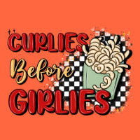 Curlies Before Girlies Premium Hoodie | Teevron