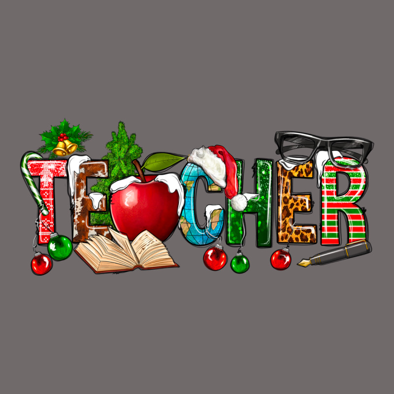 Christmas Teacher Urban Hoodie by NancyCooperArtShop | Teevron