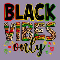 Black Vibes Only Classic Tee | Teevron