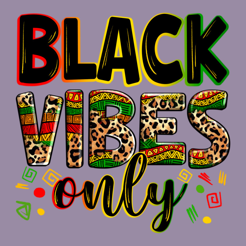 Black Vibes Only Classic Tee by Zillion Design Studio | Teevron