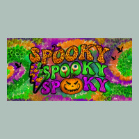 Spooky License Plate Heavyweight Hoodie | Teevron