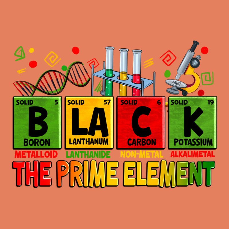 Black The Prime Element Classic Tee by Zillion Design Studio | Teevron