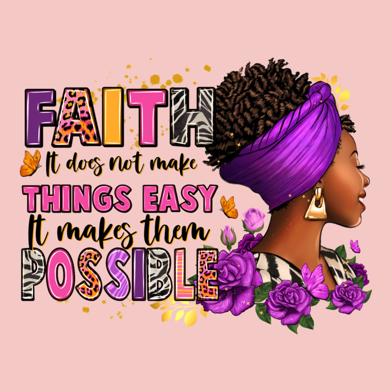 Faith It Does Not Make Things Easy Urban Heavy Tee by RanaPortraitStore | Teevron