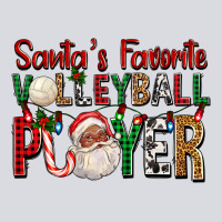 Afro Santa's Favorite Volleyball Player For Christ Zipper Hoodie | Teevron
