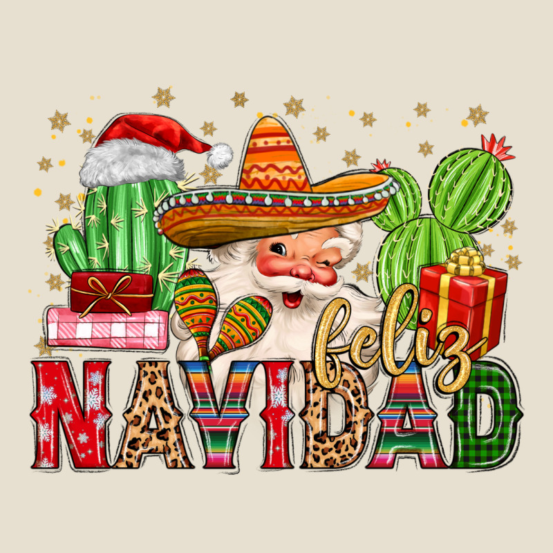 Feliz Navidad Santa Urban Hoodie by MaliasSmallBusiness | Teevron