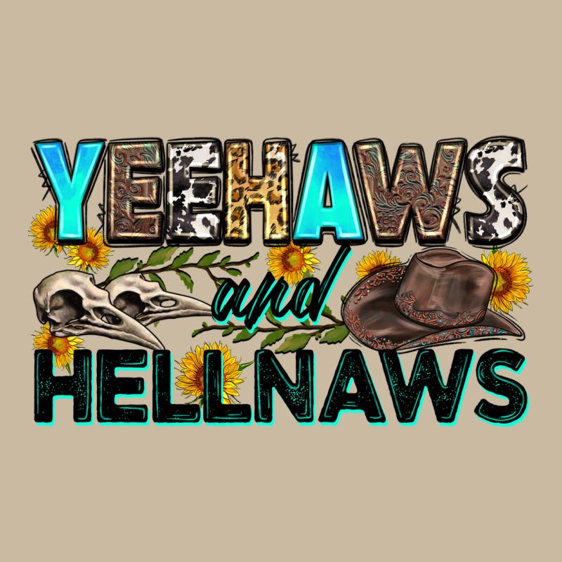 Yeehaws And Hellnaws Long Sleeve Tee by Zillion Design Studio | Teevron