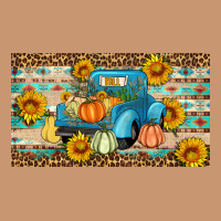 Fall Truck Sunflowers Heavyweight Hoodie | Teevron