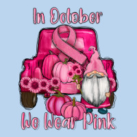 Breast Cancer Awareness Pink Truck Gnomes Classic Tee | Teevron