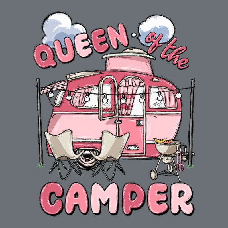 Queen Of The Camper Premium Hoodie by MaliasSmallBusiness | Teevron