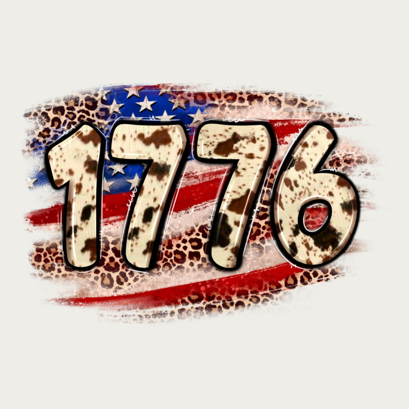 4th Of July 1776 Zipper Hoodie by Neo Western | Teevron