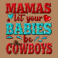 Mamas Let Your Babies Be Cowboys Long Sleeve Tee | Teevron