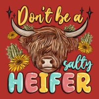 Dont Be A Salty Heifer Premium Hoodie | Teevron