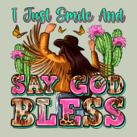 I Just Smile And Say God Bless Long Sleeve Tee | Teevron