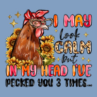 I May Look Calm But In My Head I've Pecked You Urban Hoodie | Teevron