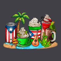 Puerto Rico Coffee Cups Heavyweight Hoodie | Teevron