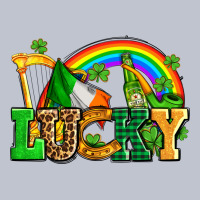 Lucky With St Patricks Elements Premium Hoodie | Teevron