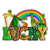 lucky with st patricks elements | Teevron