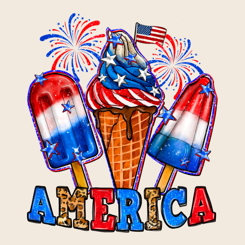 4th Of July America Ice Creams Zipper Hoodie by Neo Western | Teevron
