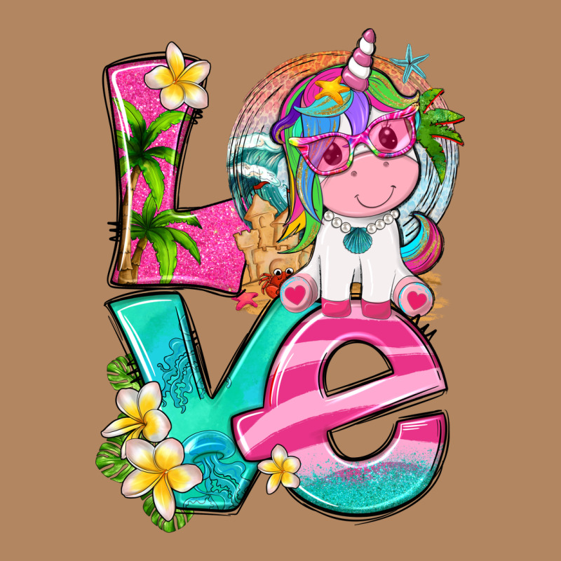 Love Summer Unicorn Long Sleeve Tee by texasbilliewilder | Teevron