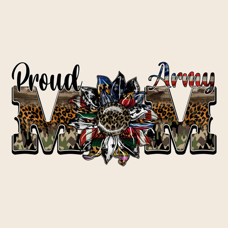 Proud Army Mom Zipper Hoodie by SublimationCraftShop | Teevron