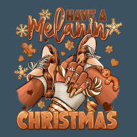 Have A Melanin Christmas Black Girl Sneakers Urban Heavy Tee | Teevron