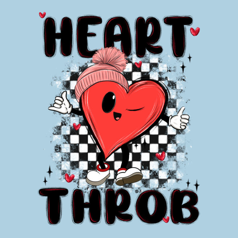 Heart Throb Premium Hoodie by MaliasSmallBusiness | Teevron