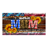 Soldier Mom License  Plate Premium Sweatshirt | Teevron