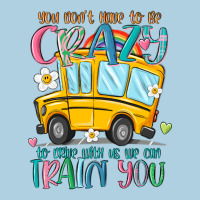 You Don't Have To Be Crazy To Drive With Us We Can Premium Hoodie | Teevron