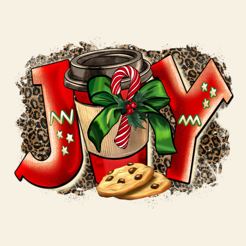 Christmas Joy Coffee Vintage Tee by BarkalooDesign | Teevron