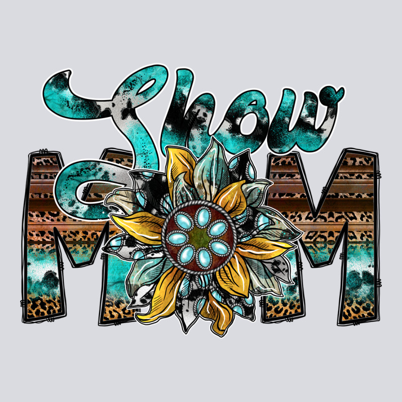 Show Mom Zipper Hoodie by SublimationCraftShop | Teevron