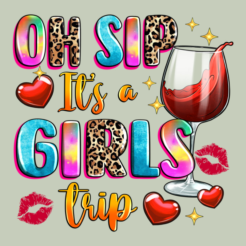Oh Sip Its A Girls Long Sleeve Tee by texasbilliewilder | Teevron