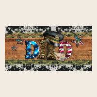 Soldier Dad License  Plate Premium Sweatshirt | Teevron