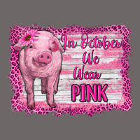 In October We Wear Pink Pig Classic Tee | Teevron