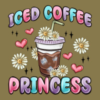 Iced Coffee Princess Premium Hoodie | Teevron