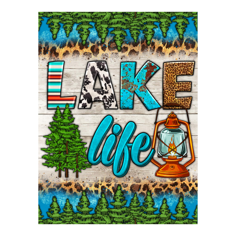 Lake Life Air Freshener Zipper Hoodie by HRA Design Shop | Teevron