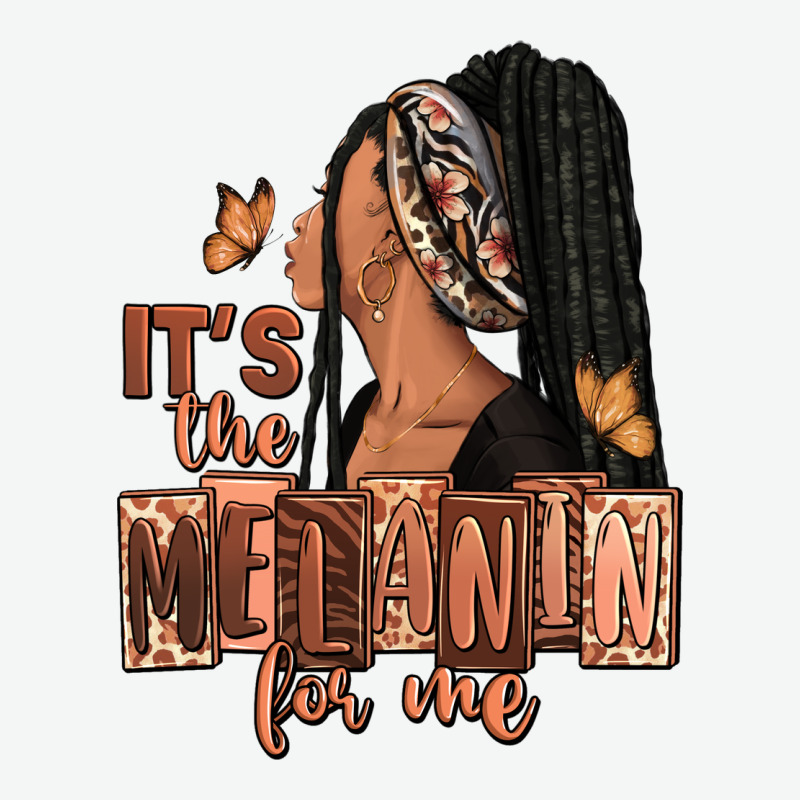 It's The Melanin For Me Urban Heavy Tee by RanaPortraitStore | Teevron