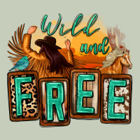 Wild And Free Cowgirl Horse Desert Long Sleeve Tee | Teevron