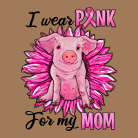I Wear Pink For My Mom Pig Classic Tee | Teevron