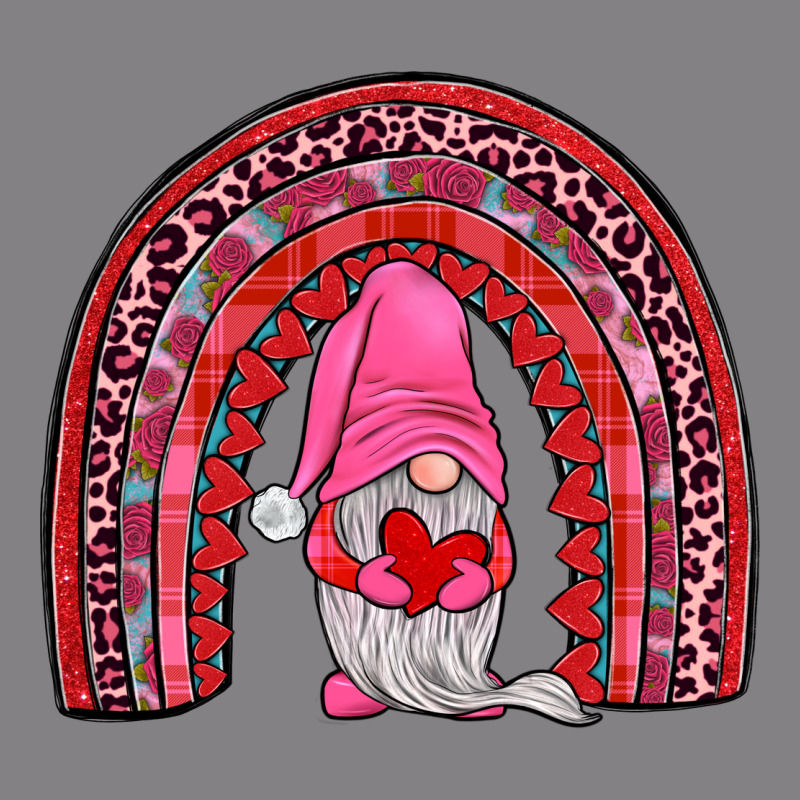 Valentines Gnomies Rainbow Heavyweight Hoodie by JahusDesignShop | Teevron