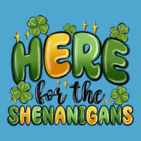 Here For The Shenanigans Premium Hoodie | Teevron