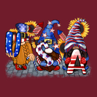 Usa 4th Of July Gnomes  4th Of July Zipper Hoodie | Teevron