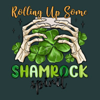 Rolling Up Some Shamrock Spirit Premium Hoodie | Teevron