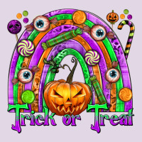 Trick Or Treat Halloween Rainbow Classic Tee | Teevron
